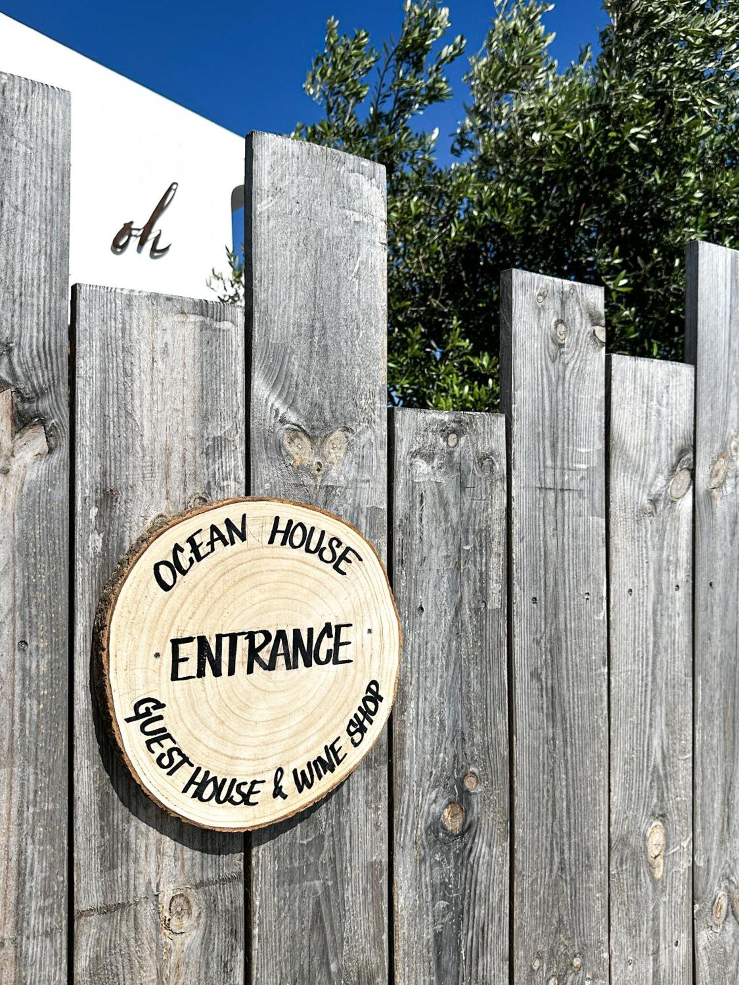 Ocean House - Ribeira D'Ilhas Ericeira Vandrehjem Eksteriør billede
